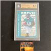 Image 1 : JUSTIN BLACKMON 2012 PANINI GRADED 9.5 ROOKIE FOOTBALL CARD #236/499 ONLY 499 MADE (ref185)