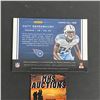 Image 2 : COTY SENSABAUGH 2013 PANINI AUTOGRAPHED FOOTBALL CARD (ref136)