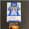 Image 1 : VINNY CURRY 2013 PANINI AUTOGRAPHED FOOTBALL CARD (ref137)