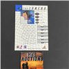 Image 2 : JOE JUNEAU 1998 PINNACLE BE A PLAYER AUTOGRAPHED HOCKEY CARD (ref148)
