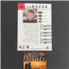 Image 2 : IAN MORAN 1998 PINNACLE BE A PLAYER AUTOGRAPHED HOCKEY CARD (ref152)