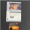 Image 2 : JAMIE ALLISON 2002 IN THE GAME SIGNATURE SERIES AUTOGRAPHED HOCKEY CARD (ref153)