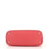 Image 3 : Prada Pink Saffiano Leather Double Zip Lux Mini Handbag