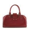 Image 2 : Louis Vuitton Red Epi Leather Montaigne Bowling GM Bag