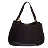 Image 1 : Fendi Black Zucchino Canvas Hobo Bag