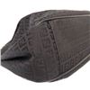 Image 4 : Fendi Black Zucchino Canvas Hobo Bag
