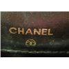 Image 9 : Chanel Black Quilted Patent Leather CC Flap Phone Holder