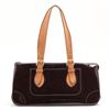 Image 2 : Louis Vuitton Amarante Monogram Vernis Leather Rosewood Avenue Shoulder Bag