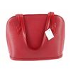 Image 1 : Louis Vuitton Red Epi Leather Lussac Shoulder Bag