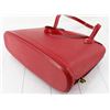 Image 4 : Louis Vuitton Red Epi Leather Lussac Shoulder Bag