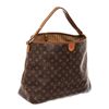 Image 2 : Louis Vuitton Brown Monogram Canvas Leather Delightful MM Bag