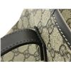 Image 5 : Gucci Beige GG Supreme Canvas Leather Tote Bag