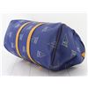 Image 3 : Louis Vuitton Blue Cup Canvas Leather Keepall Duffle Bag