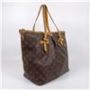Image 3 : Louis Vuitton Brown Monogram Canvas Leather Palermo GM Shoulder Bag