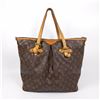Image 5 : Louis Vuitton Brown Monogram Canvas Leather Palermo GM Shoulder Bag