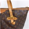 Image 7 : Louis Vuitton Brown Monogram Canvas Leather Palermo GM Shoulder Bag