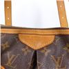 Image 8 : Louis Vuitton Brown Monogram Canvas Leather Palermo GM Shoulder Bag