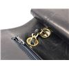 Image 4 : Chanel Black Quilted Lambskin Leather Timeless Medium Double Flap Shoulder Bag