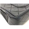 Image 5 : Chanel Black Quilted Lambskin Leather Timeless Medium Double Flap Shoulder Bag