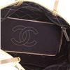 Image 4 : Chanel Bronze Metallic Quilted Caviar Fever Small Tote Bag