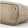 Image 5 : Chanel Bronze Metallic Quilted Caviar Fever Small Tote Bag