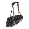 Image 3 : Chanel Black Caviar Leather CC Chain Accordion Fold Shoulder Bag