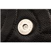 Image 8 : Chanel Black Caviar Leather CC Chain Accordion Fold Shoulder Bag