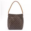 Image 2 : Louis Vuitton Brown Monogram Canvas Leather Looping GM Shoulder Bag