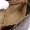 Image 8 : Louis Vuitton Brown Monogram Canvas Leather Looping GM Shoulder Bag