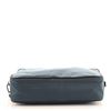 Image 3 : Prada Blue Tessuto Nylon Toiletry Large Pouch Bag