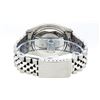 Image 9 : Rolex Mens Stainless Steel 36MM Black Diamond Datejust Wristwatch