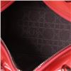 Image 4 : Christian Dior Pink Cannage Quilted Patent Leather Medium Lady Dior Bag
