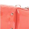 Image 5 : Christian Dior Pink Cannage Quilted Patent Leather Medium Lady Dior Bag