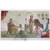Image 1 : Norman Rockwell "Abraham Lincoln & M. Brady"