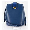 Image 1 : Louis Vuitton Blue Epi Leather Cluny Shoulder Bag