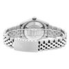 Image 7 : Rolex Mens Stainless Steel Diamond Lugs Purple Diamond & Ruby Datejust Wristwatc