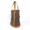 Image 3 : Louis Vuitton Brown Monogram Canvas Leather Bucket GM Shoulder Bag