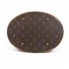 Image 5 : Louis Vuitton Brown Monogram Canvas Leather Bucket GM Shoulder Bag