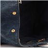 Image 7 : Prada Blue Canapa Denim Large Tote Bag