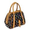 Image 2 : Louis Vuitton Black Multicolor Monogram Canvas Leather Priscilla Shoulder Bag