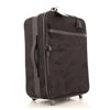 Image 1 : Valentino Black Camo Nylon Carry On Rolling Luggage