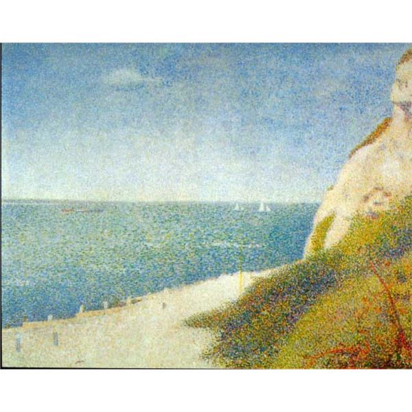 Seurat - The Beach