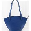 Image 1 : Louis Vuitton Blue Epi Leather Saint Jacques Shopping Shoulder Bag