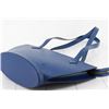 Image 4 : Louis Vuitton Blue Epi Leather Saint Jacques Shopping Shoulder Bag