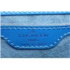 Image 8 : Louis Vuitton Blue Epi Leather Saint Jacques Shopping Shoulder Bag