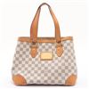 Image 1 : Louis Vuitton Damier Azur Canvas Leather Hampstead PM Bag