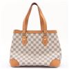 Image 2 : Louis Vuitton Damier Azur Canvas Leather Hampstead PM Bag