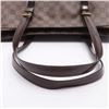 Image 5 : Louis Vuitton Damier Ebene Canvas Leather Chelsea Tote Bag