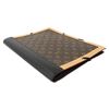 Image 4 : Louis Vuitton Brown Monogram Canvas Leather Art Folder Pouch