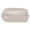 Image 4 : Chanel Silver Quilted Nylon Coco Cocoon Bowling Bag